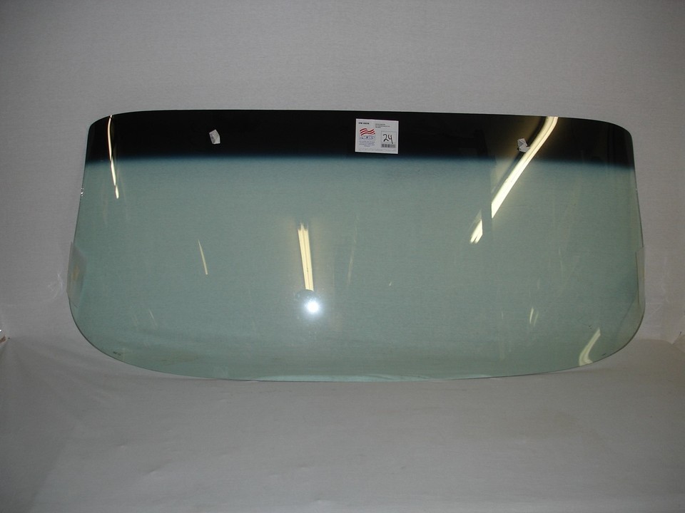 1955-57 Chevy 2&4-Door Sedan Restored Back Glass Stainless Set - 6 Pieces