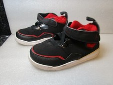 2018 Nike Air Jordan Black/Siren Red Toddler Shoes Size 9C EUC