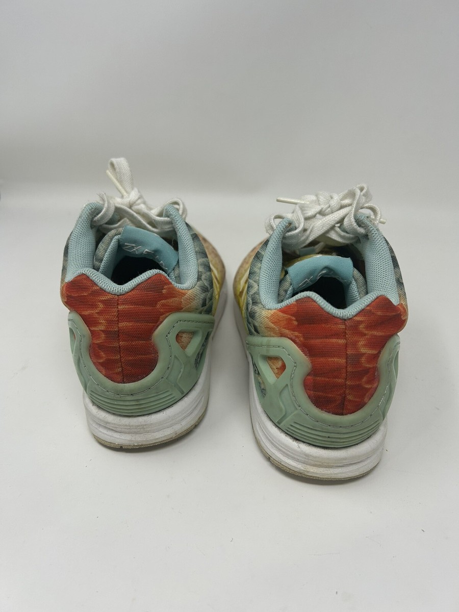 Adidas Torsion Womens ZX Flux Running Shoes Multicolor B25485 Lace