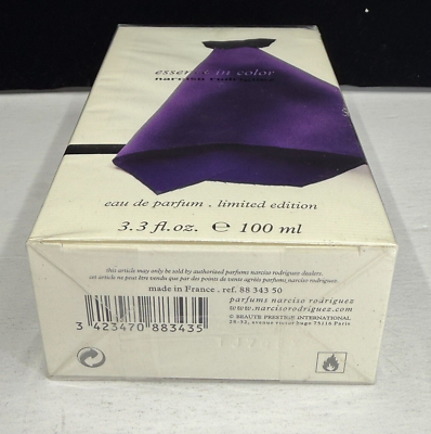 Essence In Color By Naarciso Rodriguez Women EDP 3.3 oz VINTAGE