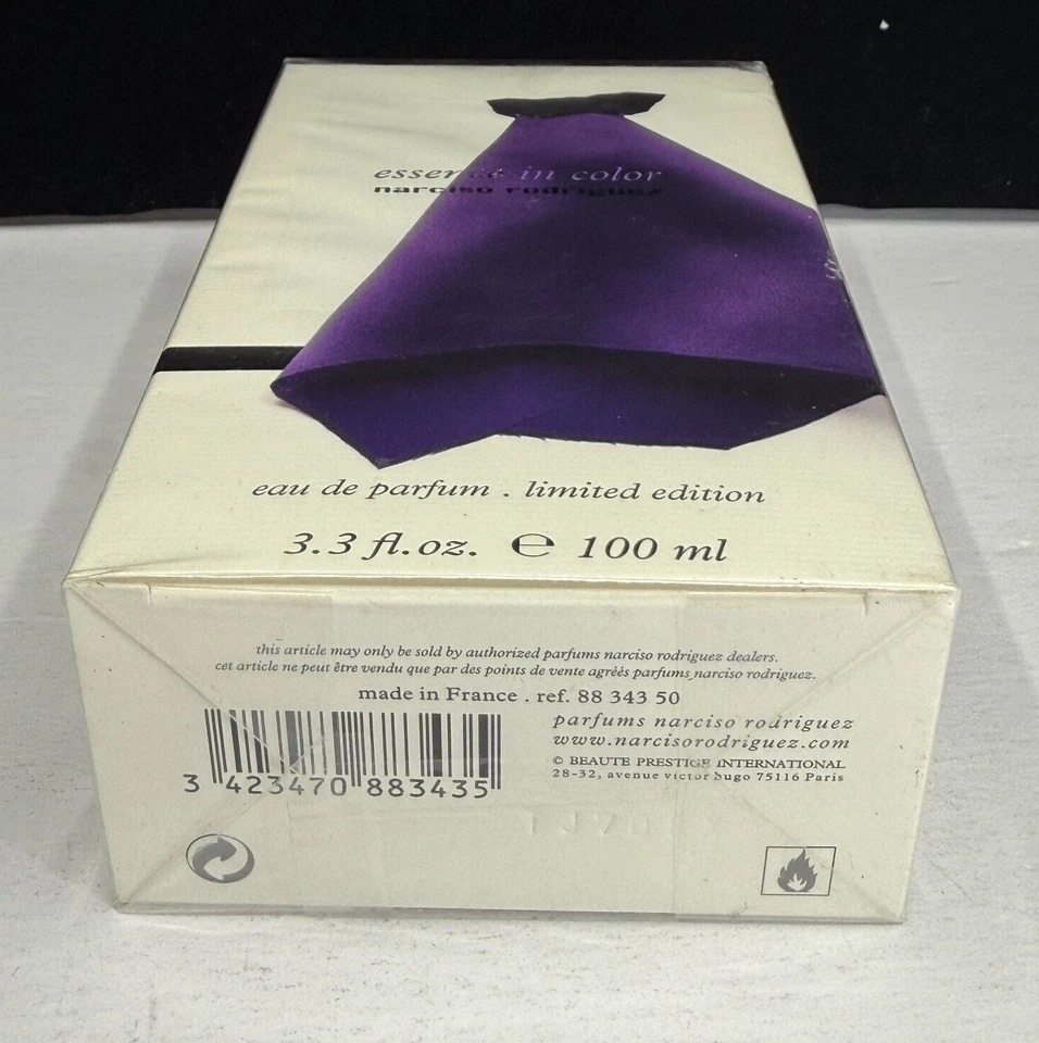 Essence In Color Por Naarciso Rodriguez Mujer EDP 3.3 OZ DE COLECCIÓN Y DESCATALOGADO Foto 4 de 4