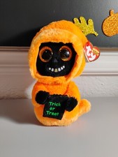 TY Beanie Boo Grinner The Ghoul 6" With Tags