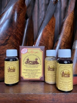 CCL Tradl.Oil Refinishg.Kit--Improve an existing oil finish or prod. a new one. 