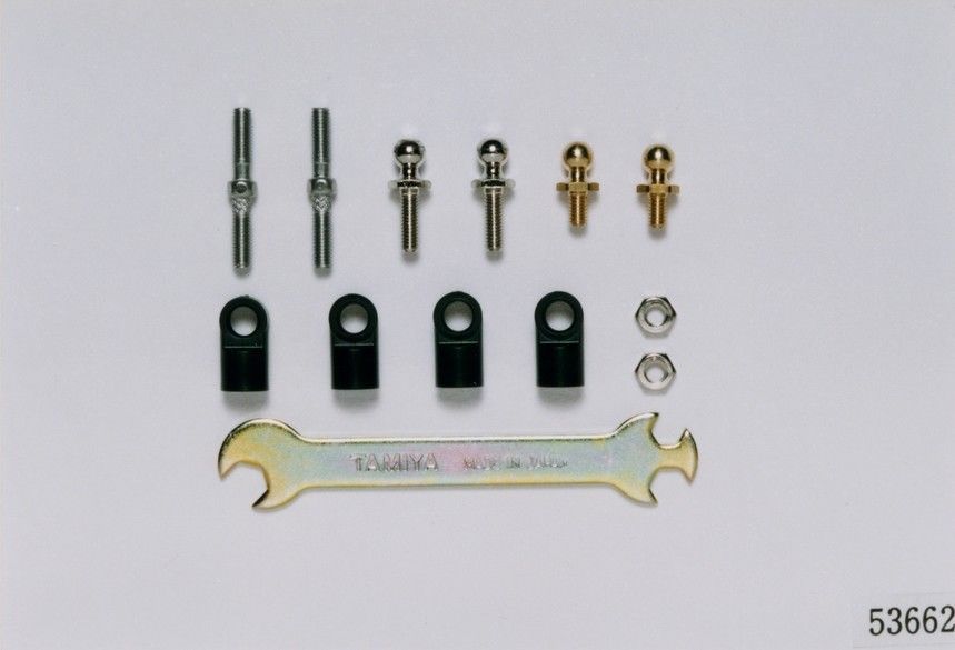 Tamiya 53662 TT-01 Turnbuckle Tie-Rod Set (TT01/TT01E/TT02/TT02D