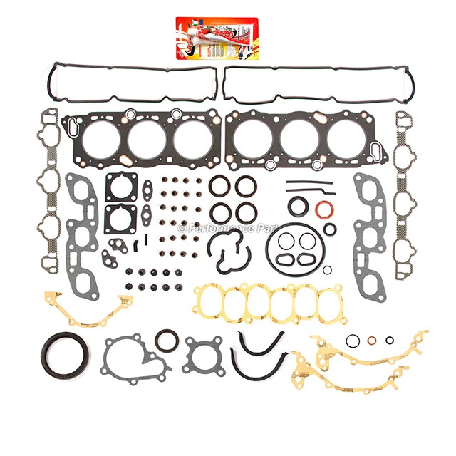 Full Gasket Set for 90-96 Infiniti J30 Nissan 300ZX Turbo 3.0L VG30DE VG30DETT - Image 2 of 4