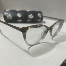 Draper James Eyeglasses Frames DJ5008 SAGE GRADIENT Brown Tortoise 51-17-135 EUC
