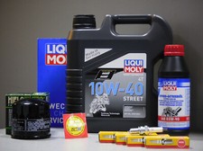 Wartungs Set Honda GL 1100 Goldwing Öl Ölfilter Zündkerze Service Inspektion