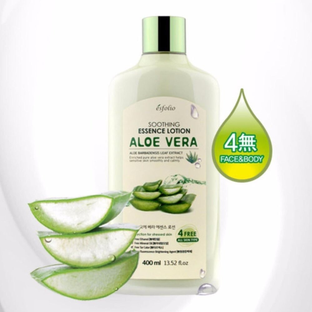 esfolio aloe vera lotion