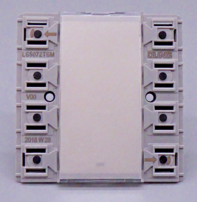 JUNG LS 5072 TSM KNX TASTSENSOR-MODUL STANDARD - 2FACH - NEUWERTIG