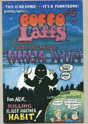 Boffo Laffs #5 'Sister No Mercy- The Ninja Nun'  Pure Graphics CBX13
