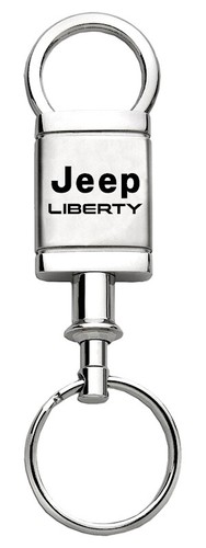 Jeep Liberty Satin Valet Keychain (Chrome) - Bild 1 von 3