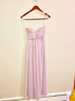 After Six suede rose bridesmaid dress | eBay