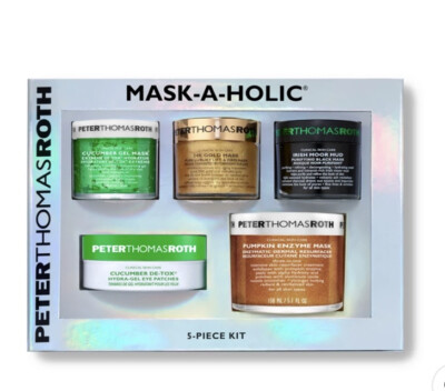 Peter Thomas Roth Mask-o-holic Five Piece Holiday Gift Set!New In Box $200 Value