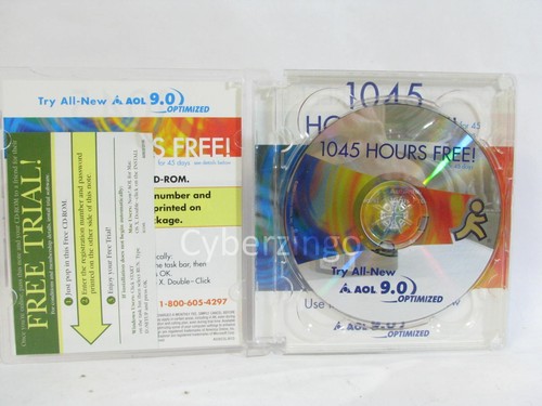 AOL Install CD AOL 9.0 Optimized Vintage - Picture 3 of 3