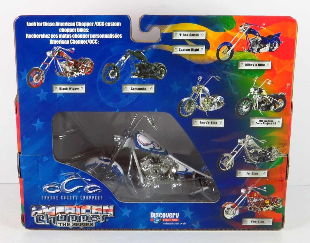 JoyRide OCC American Chopper Old School Cody Project #2 1:18