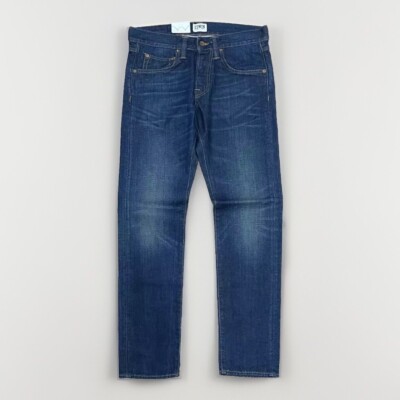 Edwin ED-55 Relaxed Compact Indigo 11.5oz Blue Dark Used W29 L32