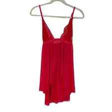 Ann Summers The Taylor Boxed Red Babydoll Chemise Womens Size 16-18