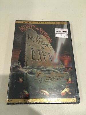 Monty Python's The Meaning of Life DVD, 2003 2 Disc Set Special Edition Oop New!