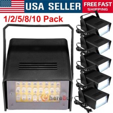 Strobe Light for Christmas Clubs Stage Light Effect DJ Disco Bar Party Halloween