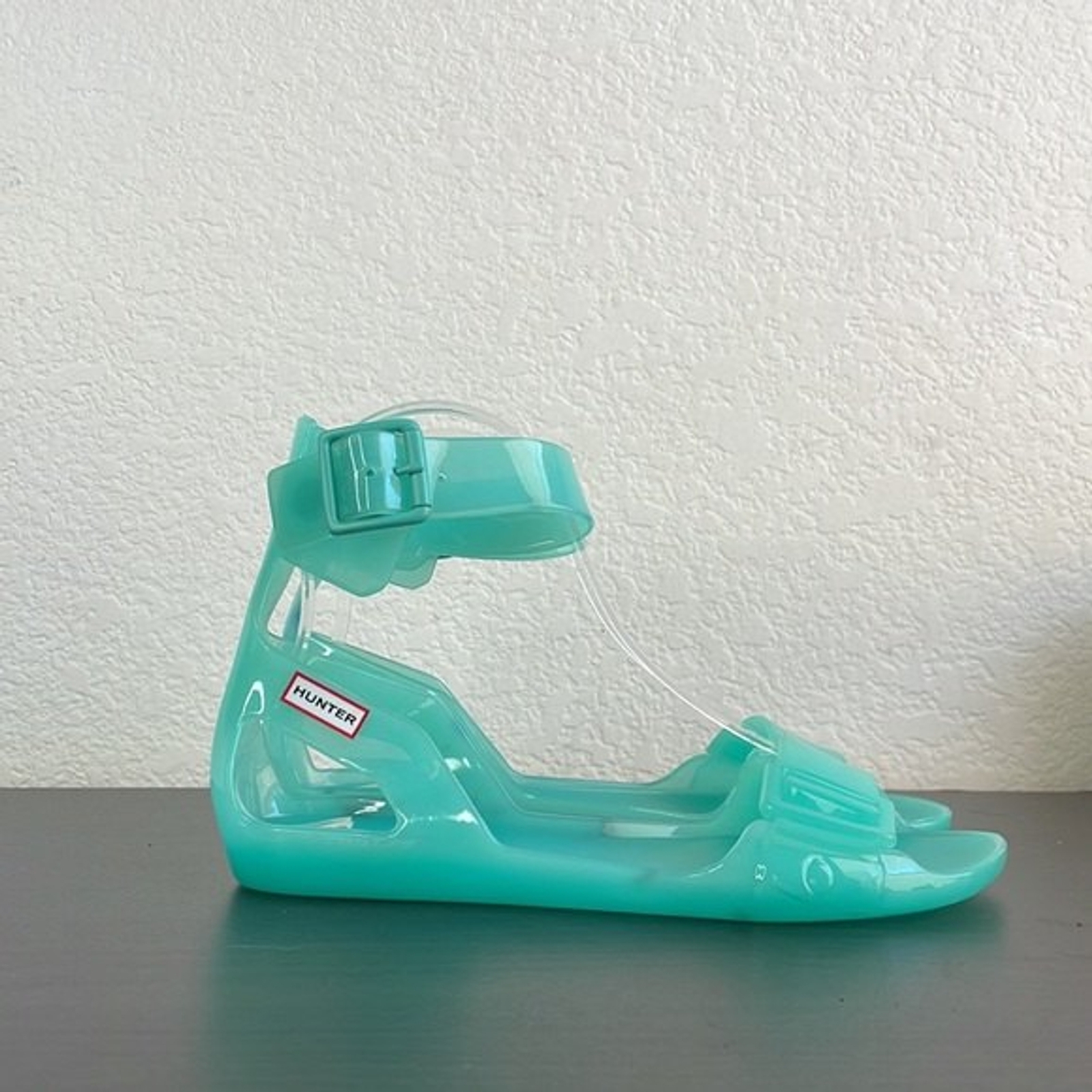 hunter jelly sandals