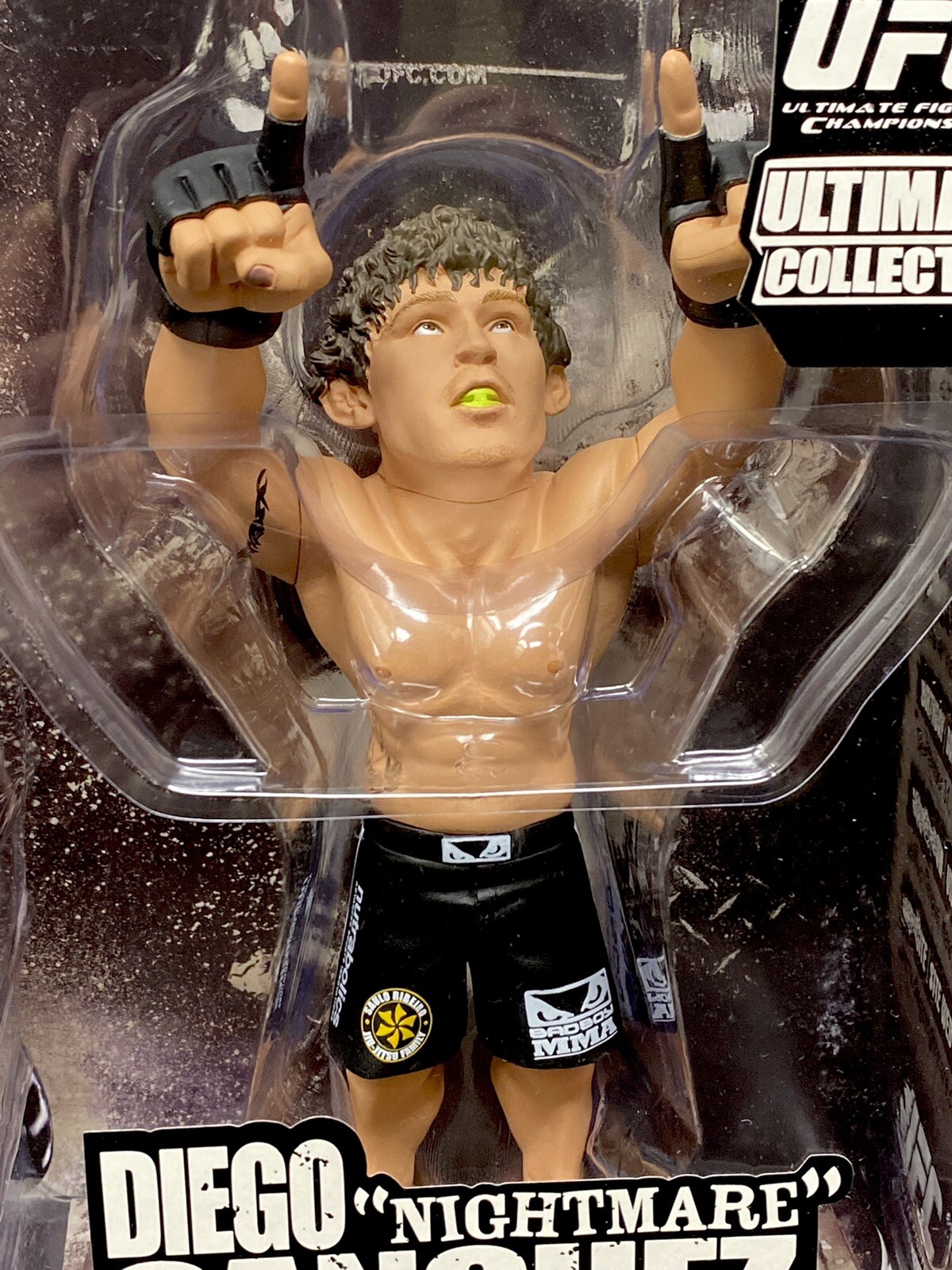 Ufc Ultimate Collection 2010 Round 5 UFC Ultimate Collector Diego Sanchez #10035 for sale ...