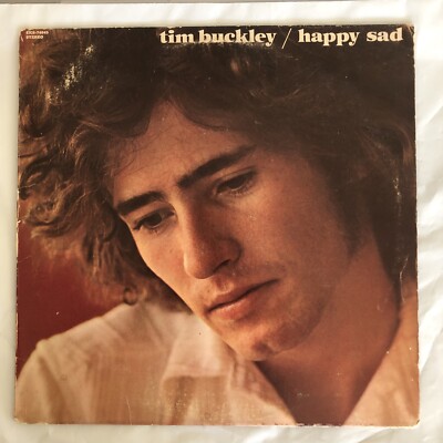 Tim Buckley Happy Sad レコード Tim Buckley vinyl Happy Sad US Elektra EKS-74045 VG+/G Folk