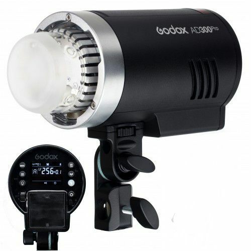 AU*Godox AD300Pro 300Ws Witstro All-In-One Compact Outdoor Flash - Picture 2 of 5