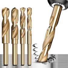 13.5mm-30mm HSS Cobalt Drill Bit Reduced Shank Drills for Wood, Stainless steel,
