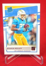 Joshua Kelley Rated Rookie Base 2020 Panini NFL Football Card #338 Mint