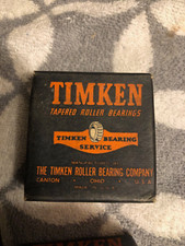 lot of 2 cups New In Box TIMKEN 09195 Tapered Roller Bearing Cups