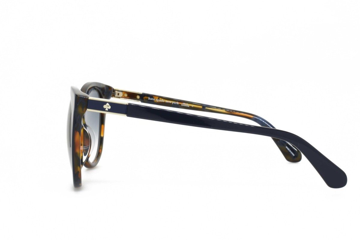 KATE SPADE SUNGLASSES Round Panto CAT EYE Blue frame Blue  display picture 1