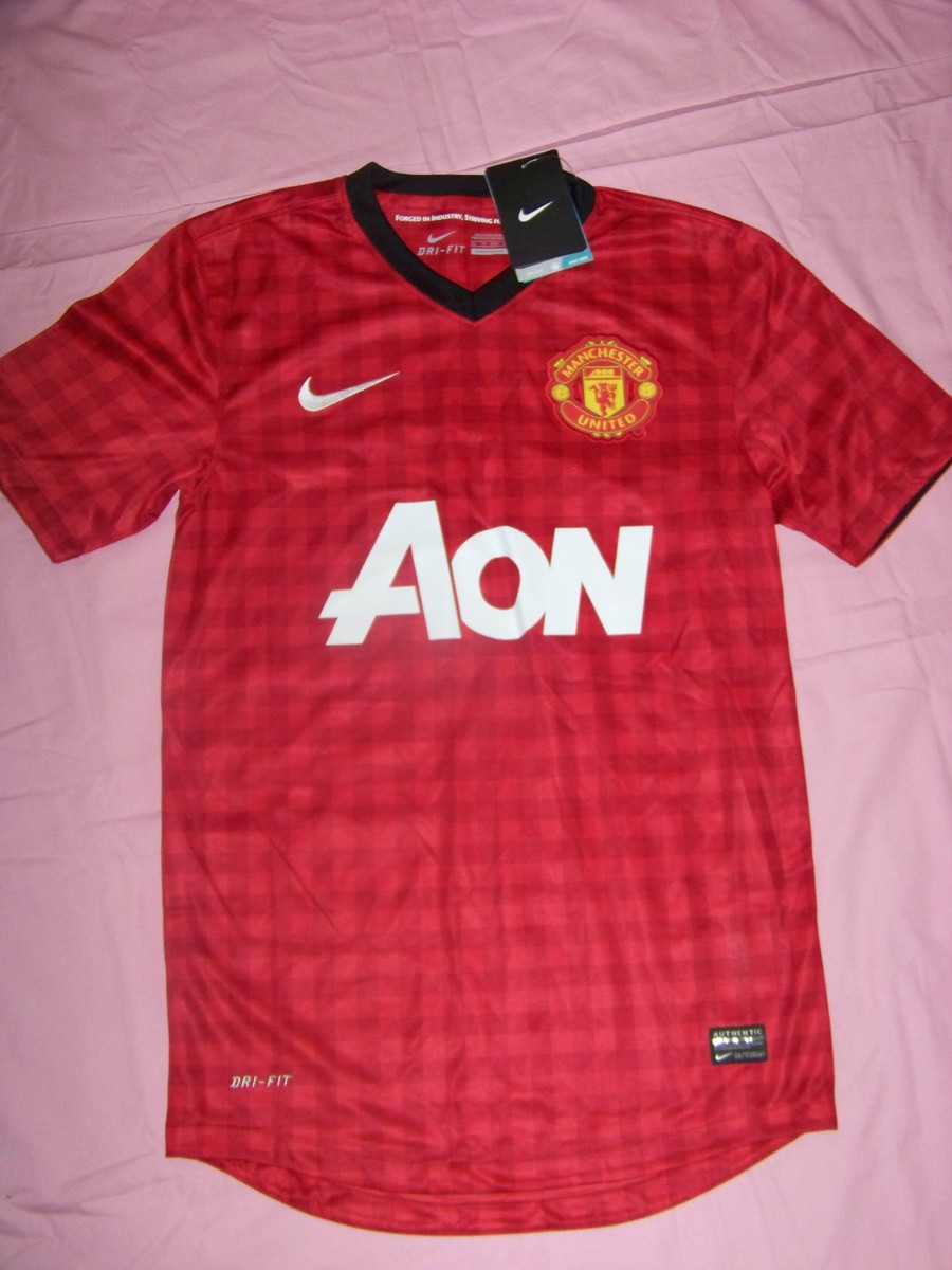 ウェア Nike Manchester United DRI-FIT HOMME XS Nike DriFit Men's Manchester United Jersey NWT XS | eBay