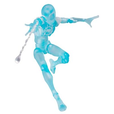 Sentinel Spider-Man Into The Spider-Verse SV-Action Miles Morales Clear Ver. N2
