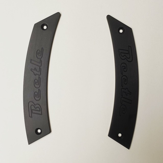 VW Beetle Interior Pull Door Handles 2002 Through 2010 for sale online