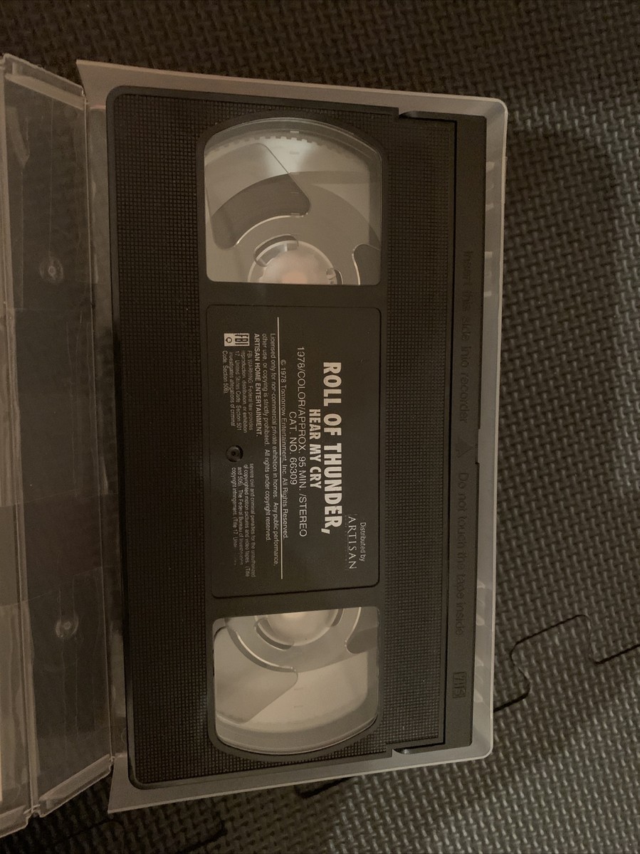 その他 Roll of Thunder Hear My Cry [VHS] Roll of Thunder Hear My Cry [VHS]