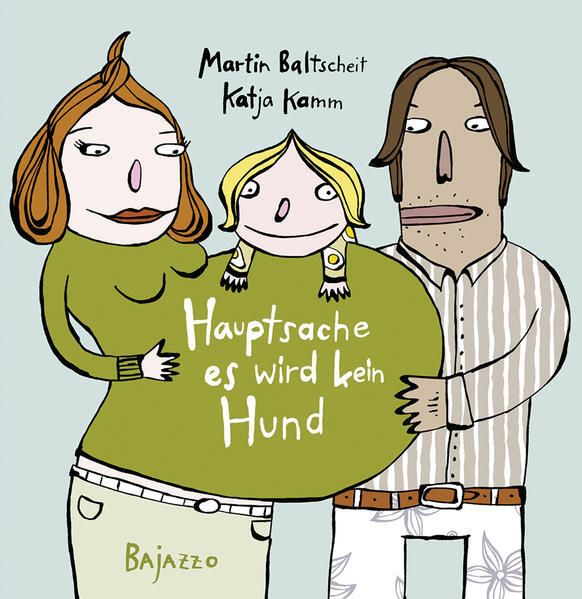 Thumbnail - Hauptsache, Es Wird Kein Hund | Martin Baltscheit, Katja Kamm |