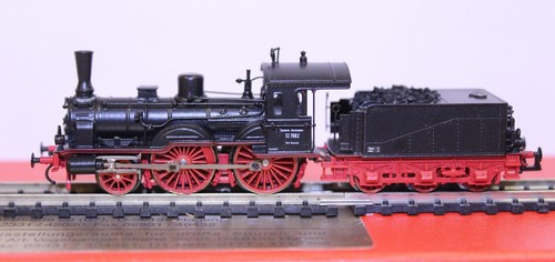 Intermodel 16124, Schlepptenderlok, BR 12 7002, NUR 25 Exemplare! Exclusivmodell