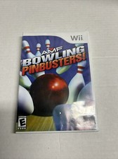 AMF Bowling: Pinbusters (Nintendo Wii, 2007)