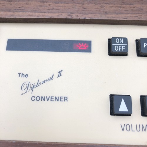 Vintage Darome The Diplomat II Wygodny model 640 PRZECZYTAJ - Zdjęcie 2 z 11