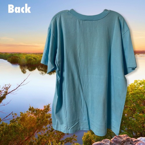 Vintage The Ozarks Tourist Tee Reunion 1989 single stitch T-shirt size XL EUC - Picture 3 of 5