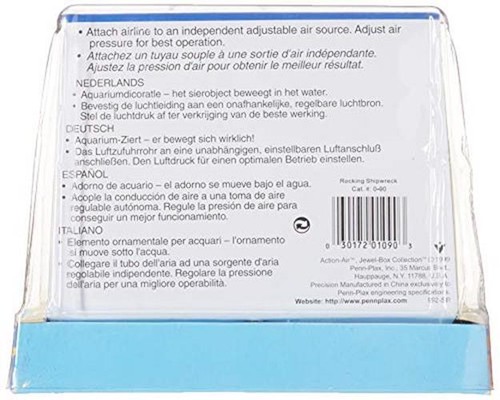 Penn-Plax Action-Air Aerating Aquarium Ornament – Assorted Pattern Names - Picture 18 of 41