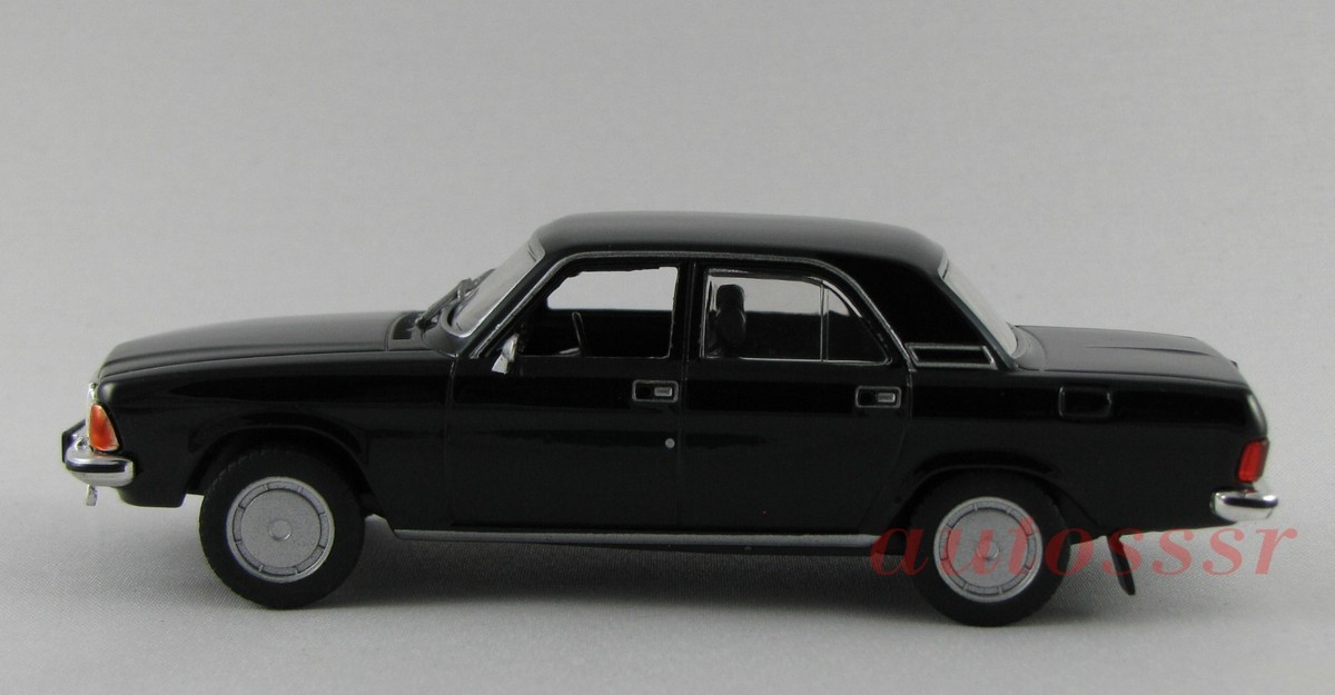 DeAgostini 1:43 Russian legenda GAZ-3102 VOLGA №35 Cars USSR | eBay
