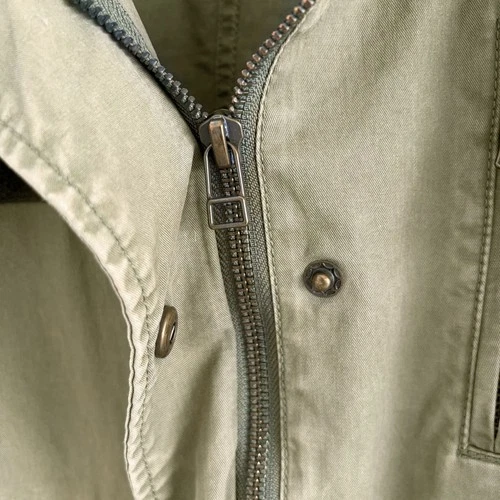 RAY BEAMS JAPAN PARKA HOODED MILITARY JACKET 3/4 SLEEVE 24/25" image 6