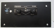 PS Engineering PM3000 TSO Stereo panel mounted intercom with jack, connectors