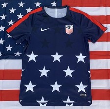 Nike USA Soccer Jersey Medium USMNT 2017 Gold Cup Jersey