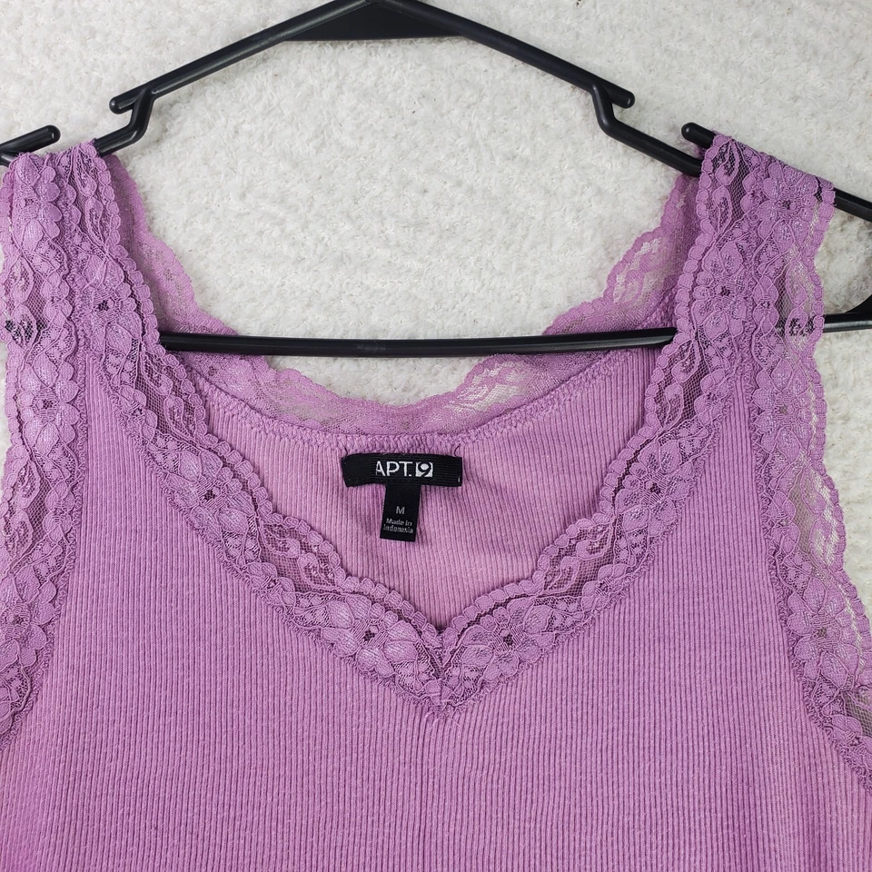 Camiseta sin mangas para mujer Babydoll ribete de encaje cami mediana rosa Elena Gilbert Bella Swan Y2K Foto 3 de 4