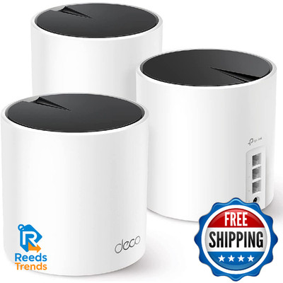 Tp-Link Deco X55 Ax3000 Wifi 6 - Up To 6500 Sq.Ft Replaces Wireless Router