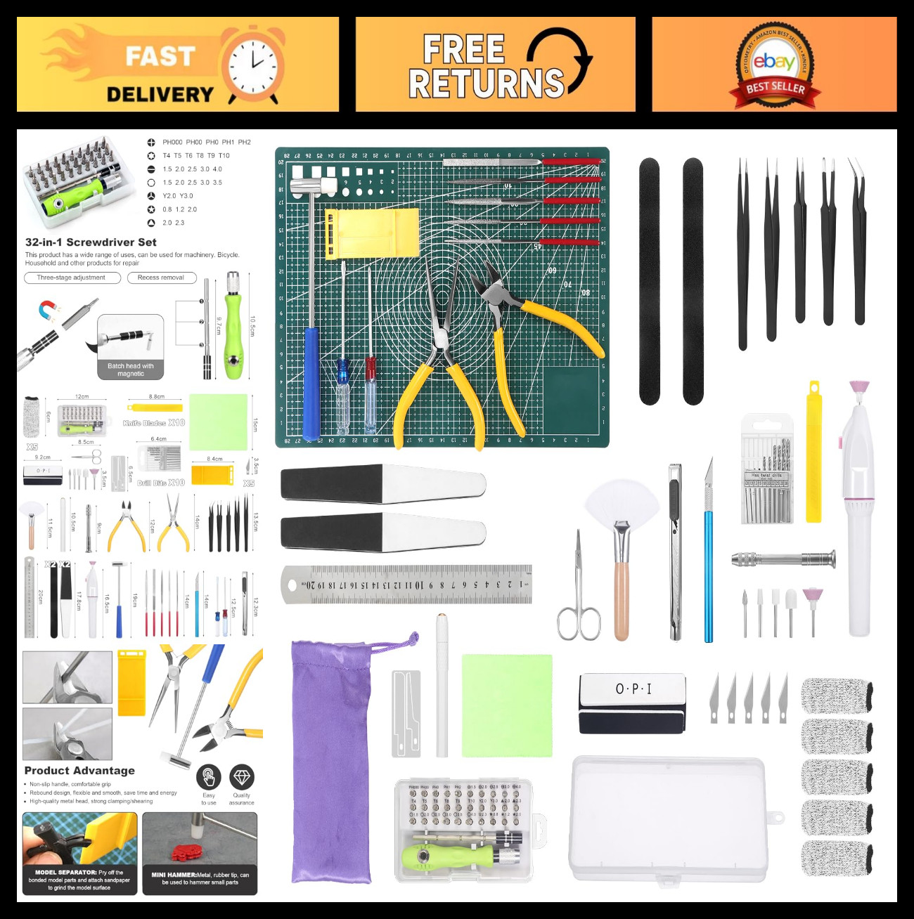- Essential Hobby Building & Repair Tools For Mode