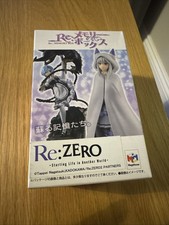 Megahouse Petitrama Re Zero Re Memory Box Hakugei 3" Figure Japan Import