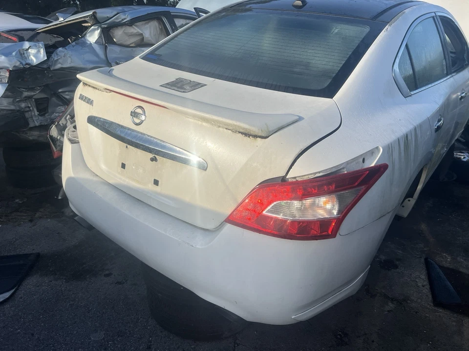 09 10 11 12 13 14 Nissan Maxima Rear Seat Center Armrest w/ Cup Holder & Control - Image 4 of 4